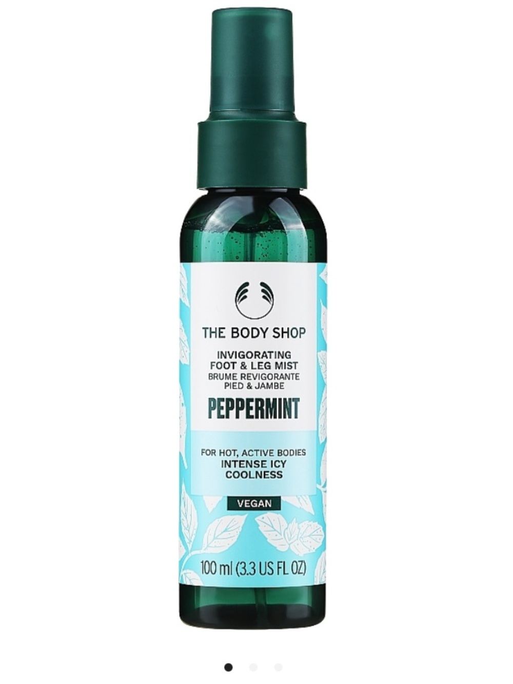 The Body Shop Peppermint Cooling & Reviving Foot Spray3.3oz